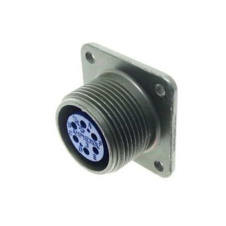 Amphenol ER 6C 616S SKT RECP MS3102A14S6S